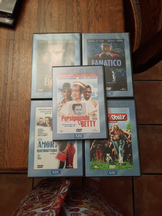 Colección DVD: 5 Películas