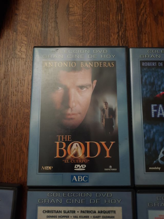 Colección DVD: 5 Películas