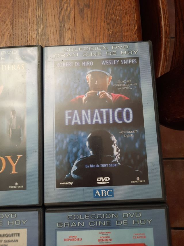 Colección DVD: 5 Películas