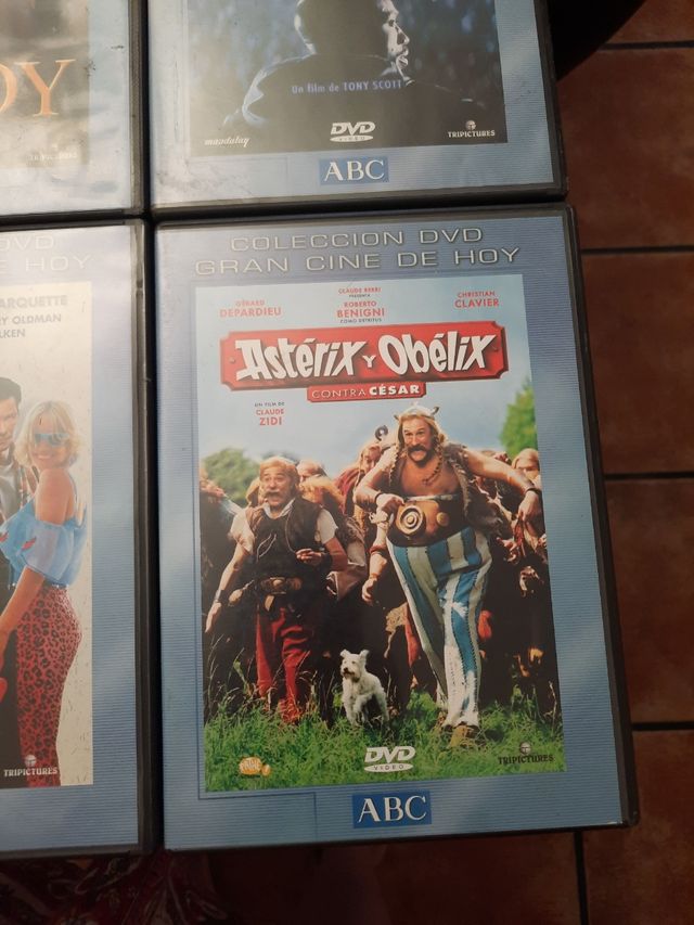 Colección DVD: 5 Películas