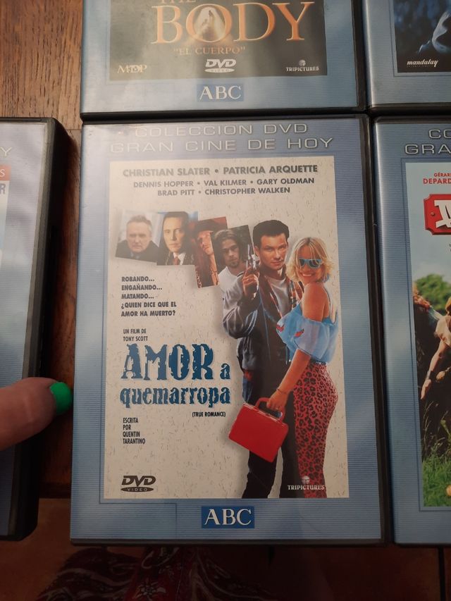 Colección DVD: 5 Películas