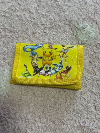 Monedero Pokémon Pikachu