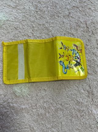 Monedero Pokémon Pikachu