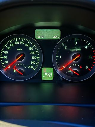 Volvo C30 136cv diesel automatico , garantia ,