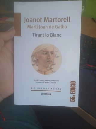 Tirant lo Blanc