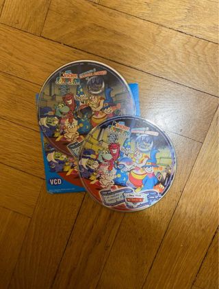 VCD Kinder Sorpresa - Lezioni di Magia