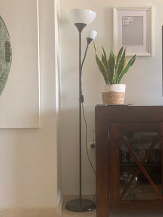 Lampara de pie moderna - salón