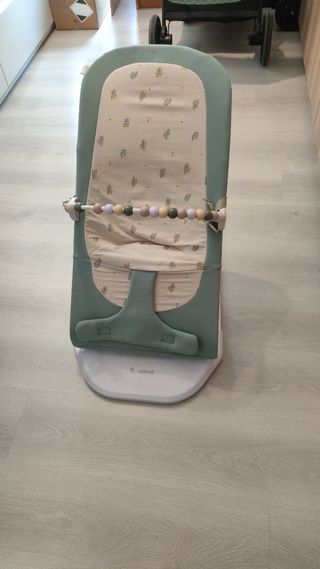 Hamaca bebé Jané Baluu - Mint