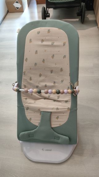 Hamaca bebé Jané Baluu - Mint