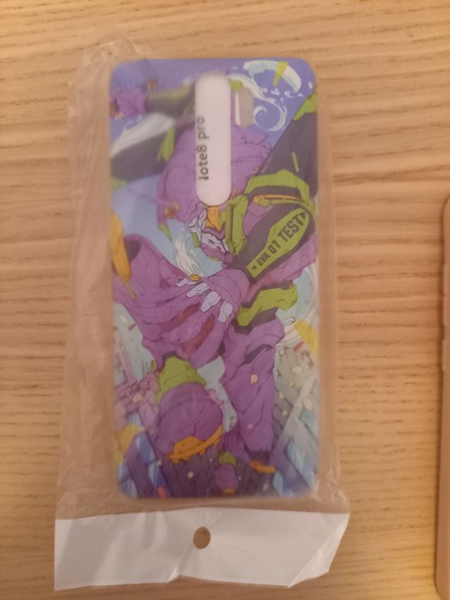 Custodia Xiaomi Note 8 Pro - Neon Genesis Evangelion