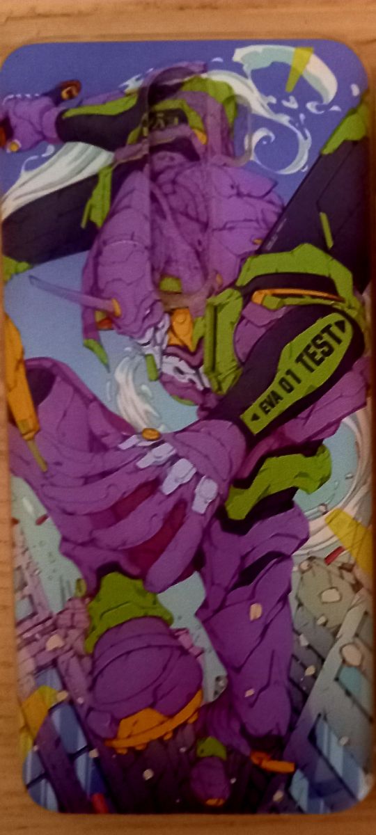 Custodia Xiaomi Note 8 Pro - Neon Genesis Evangelion