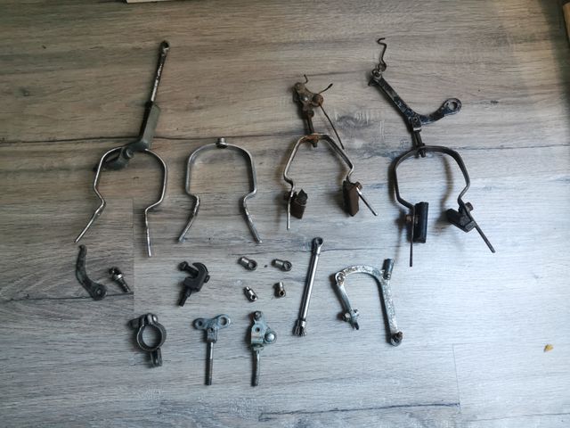 Puentes de freno varilla