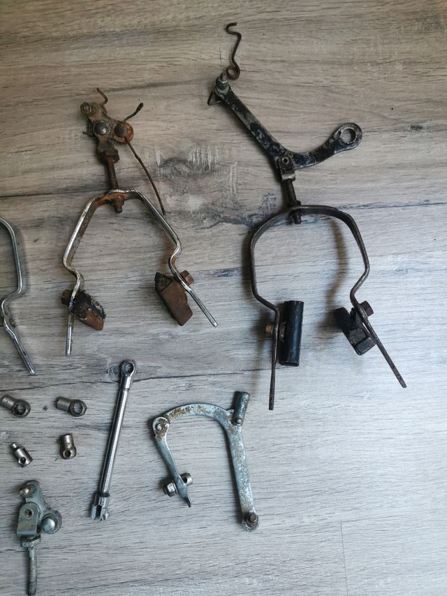 Puentes de freno varilla