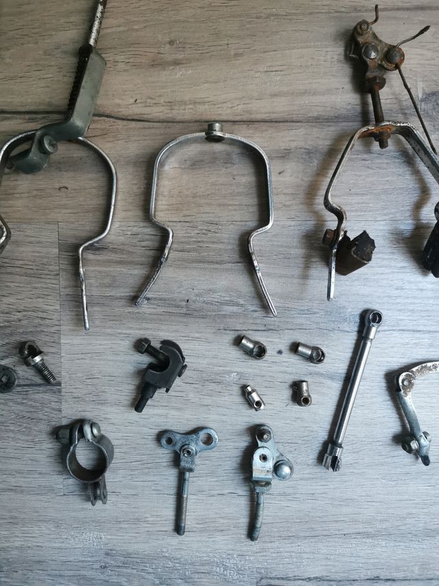 Puentes de freno varilla