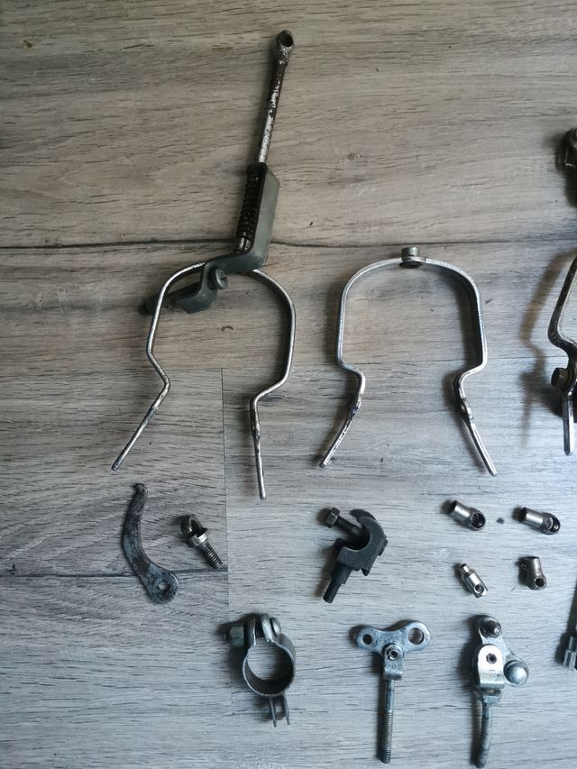 Puentes de freno varilla