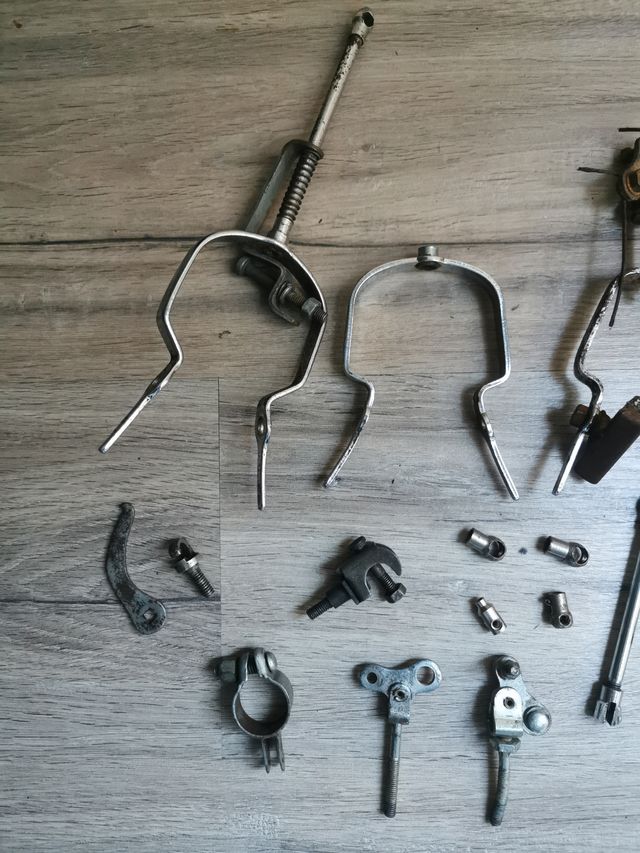 Puentes de freno varilla