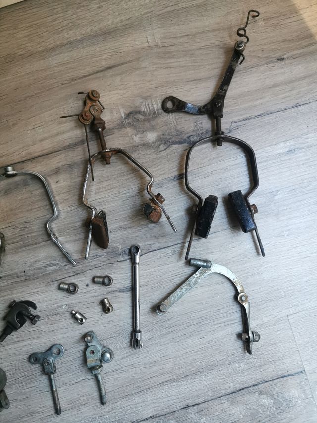 Puentes de freno varilla