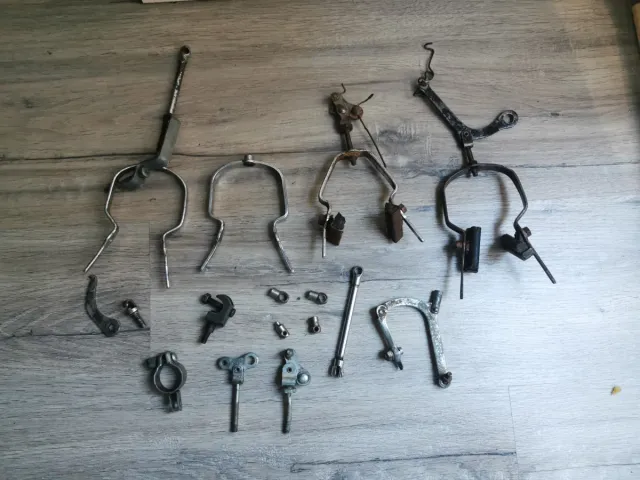 Puentes de freno varilla