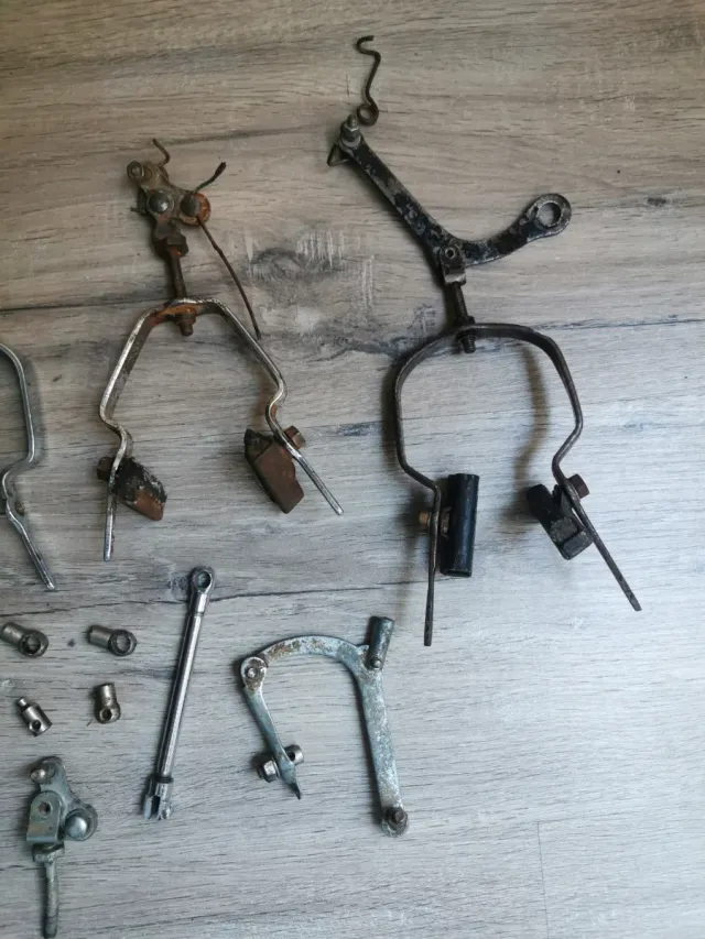 Puentes de freno varilla