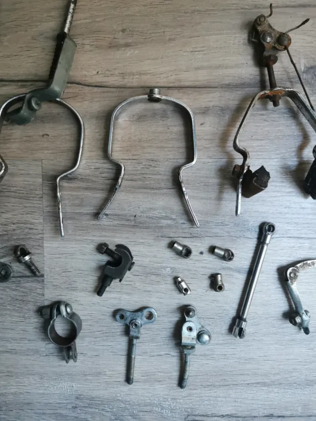 Puentes de freno varilla