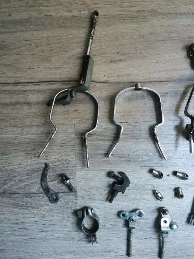 Puentes de freno varilla