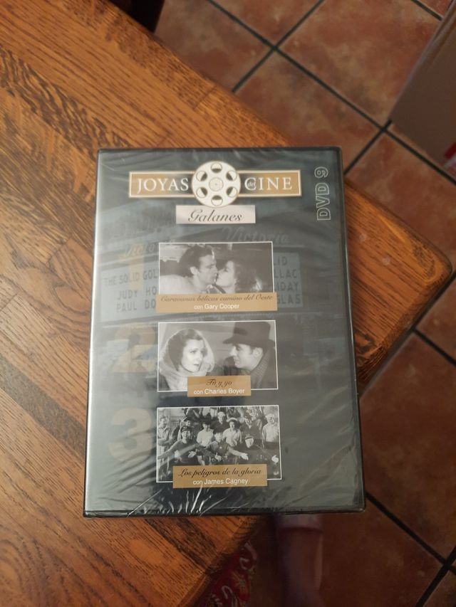 DVDs Joyas del Cine: Galanes