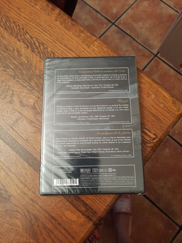 DVDs Joyas del Cine: Galanes