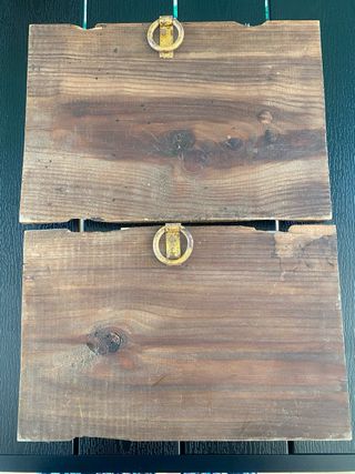 6 Cuadros coches antiguos