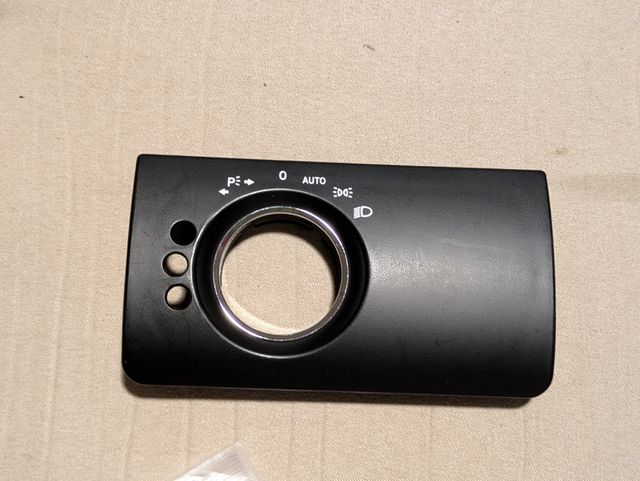 Marco interruptor faro - Modelo antiguo