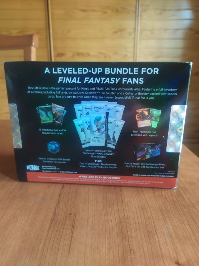 Final Fantasy TCG Bundle Gift