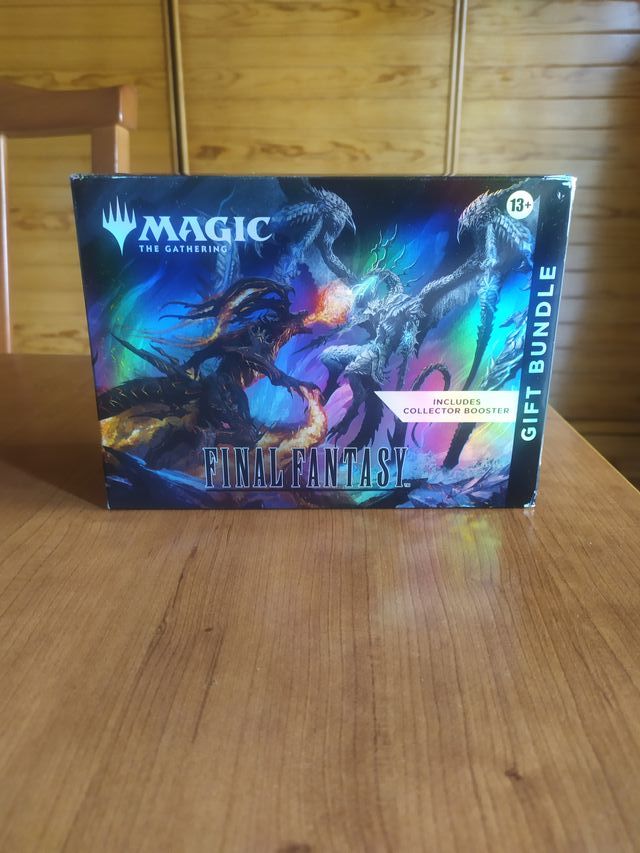 Final Fantasy TCG Bundle Gift