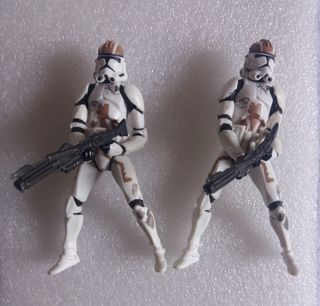 FIGURAS STAR WARS CLONE TROOPERS ROTS