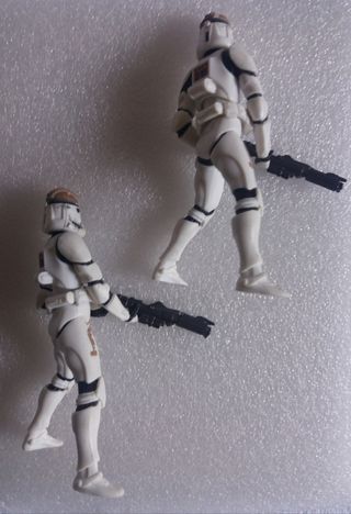 FIGURAS STAR WARS CLONE TROOPERS ROTS