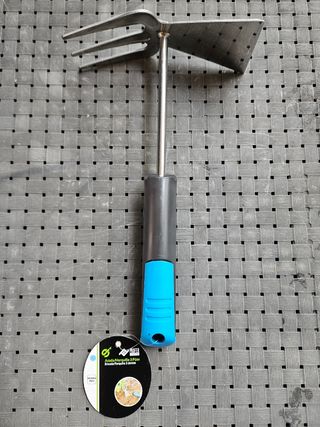 Azada horquilla 3 puas Nueva Inoxidable