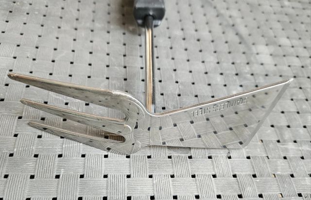 Azada horquilla 3 puas Nueva Inoxidable