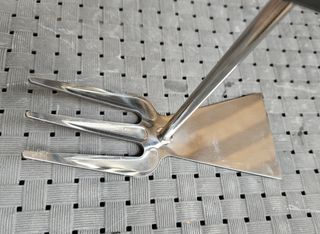 Azada horquilla 3 puas Nueva Inoxidable