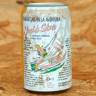 Lata Casera "Yacht Star" Naranja - Espanha #200