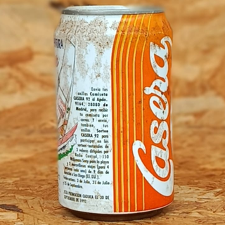 Lata Casera "Yacht Star" Naranja - Espanha #200