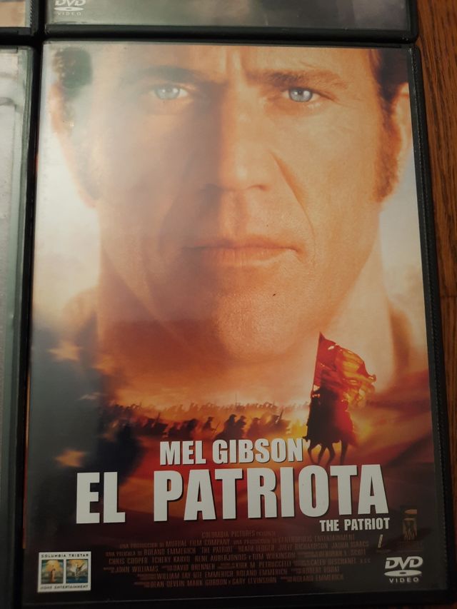 4 DVDs: Gladiator, Crank, Pearl Harbor, El Patriot