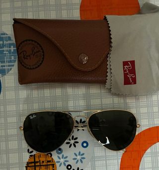 Rayban Aviator Oro-Verde