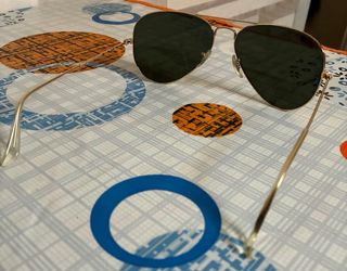 Rayban Aviator Oro-Verde