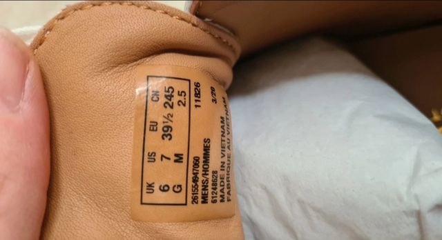 Clarks Desert Boots bianche