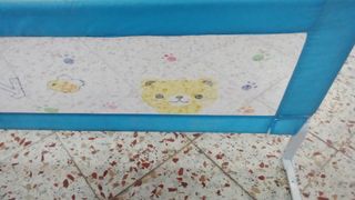Baranda cama infantil - Protector bebé