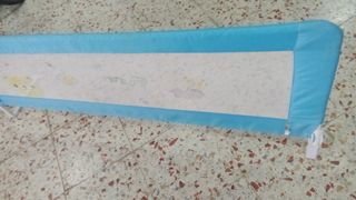 Baranda cama infantil - Protector bebé