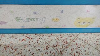 Baranda cama infantil - Protector bebé