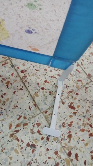 Baranda cama infantil - Protector bebé
