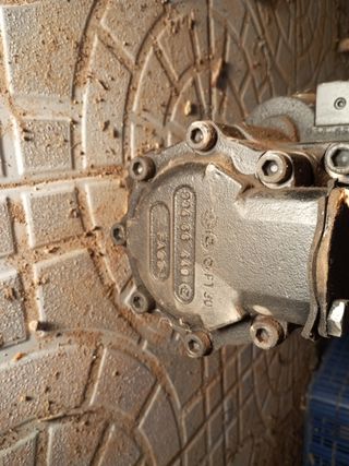 Bomba hidráulica sin usar leer referencias