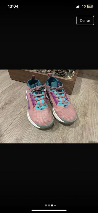 Zapatillas Nike Pegasus Trail 5 Rosa-Morado