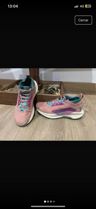 Zapatillas Nike Pegasus Trail 5 Rosa-Morado