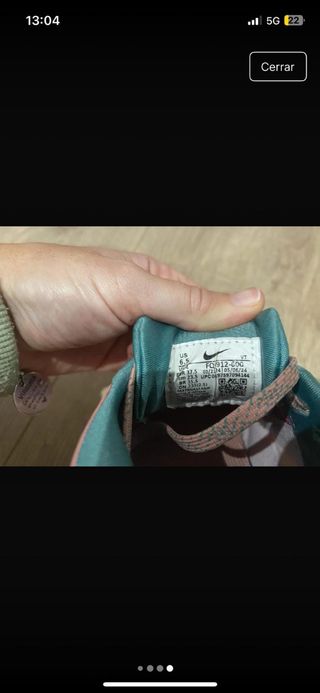 Zapatillas Nike Pegasus Trail 5 Rosa-Morado